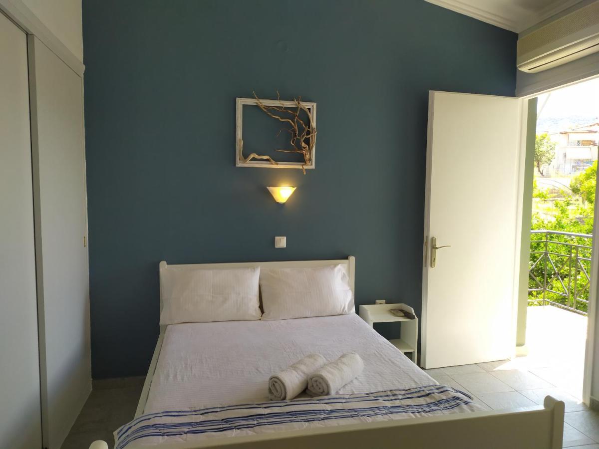 Nymphes Apartments Selianítika エクステリア 写真