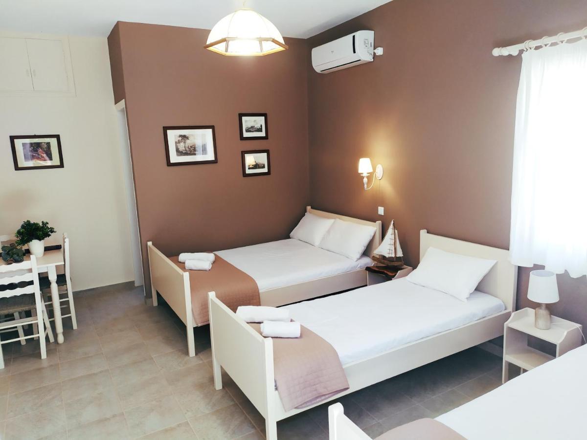 Nymphes Apartments Selianítika エクステリア 写真